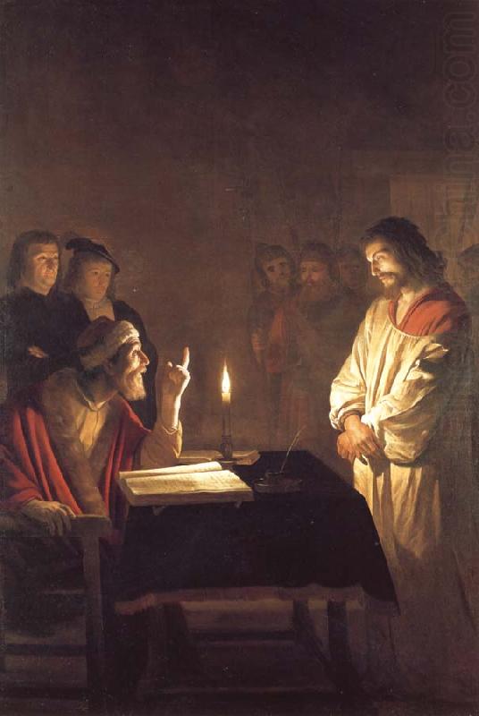 Christ Before the High Priest, Gerrit van Honthorst
